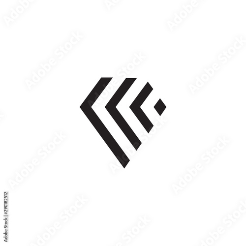 Diamond logo design inspiration vector template