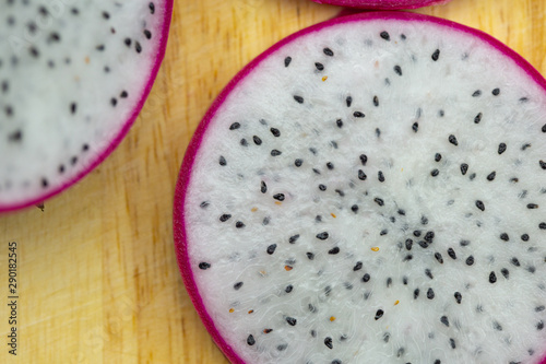 Dragon fruit Close up