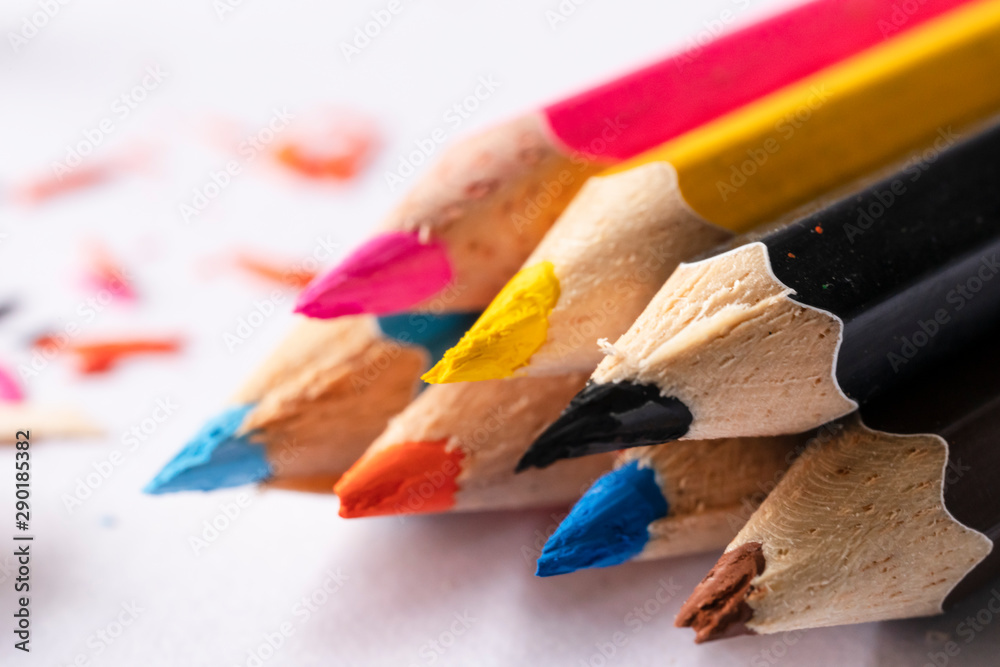 Wood color on a white background. Wood color on a white background.