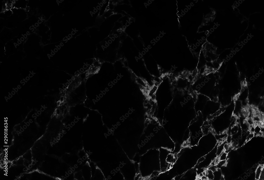 Black marble texture abstract background pattern