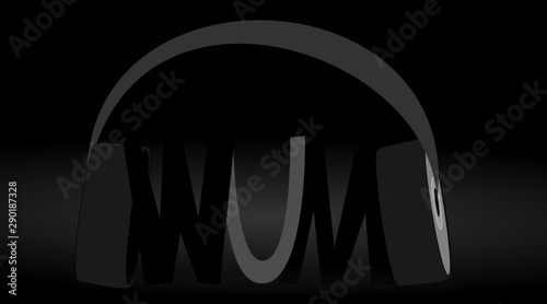 Kopfhörer mit Wum
