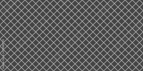 Mesh on gray background. Mesh. Iron mesh. Vector illustration. Stock illustration.