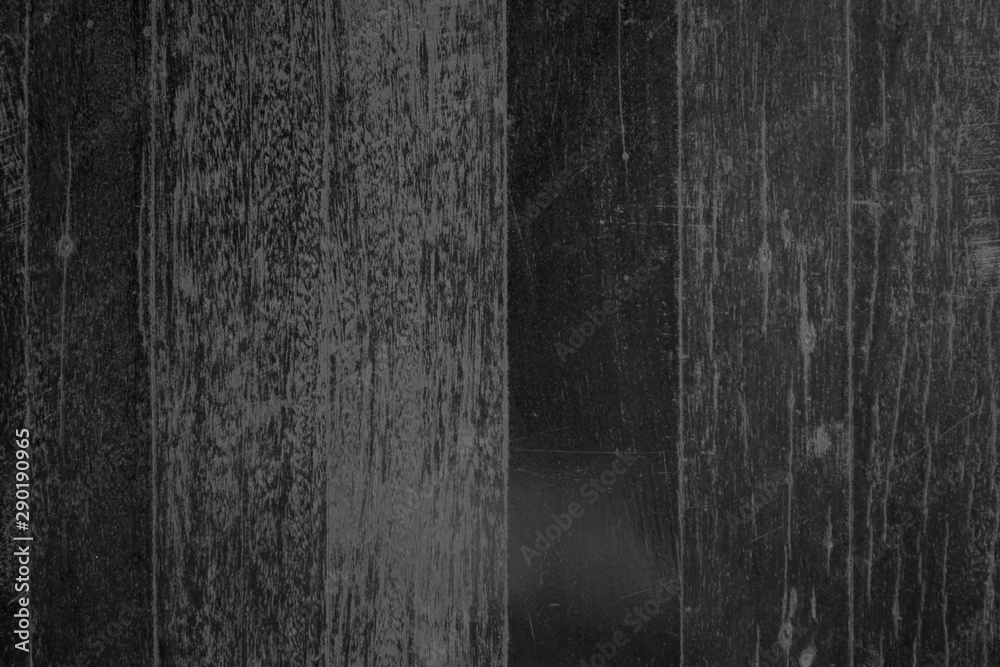 Wood plank Black texture background. Wooden wall all antique cracking  furniture painted weathered white vintage peeling wallpaper. Stock Photo |  Adobe Stock