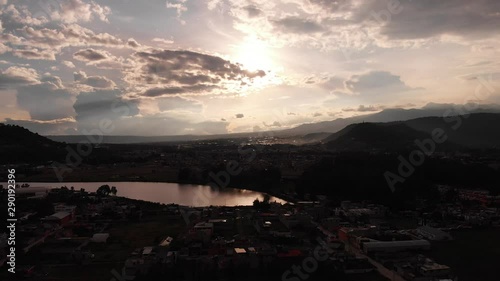 Tenancingo Mexico Golden Hour twilight photo