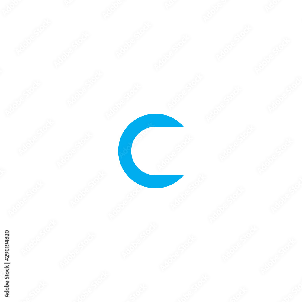 Letter logo C