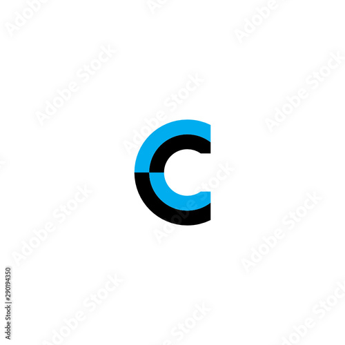 Letter logo C