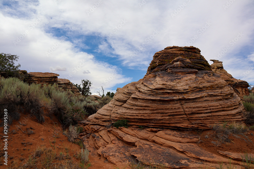 Rock formations in Northern Arizona