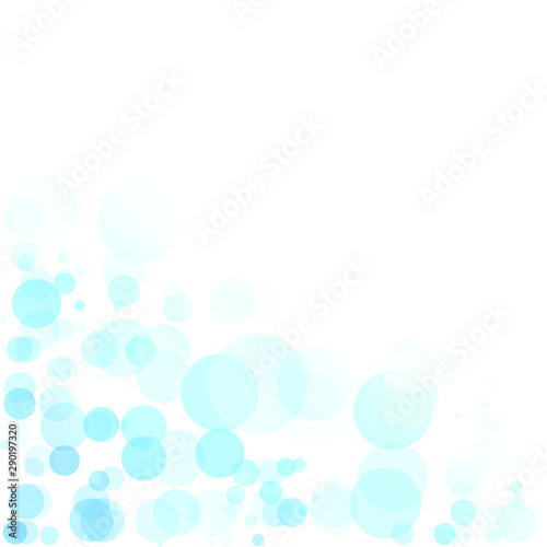 Random Dots Bubble Background, Creative Design Templates