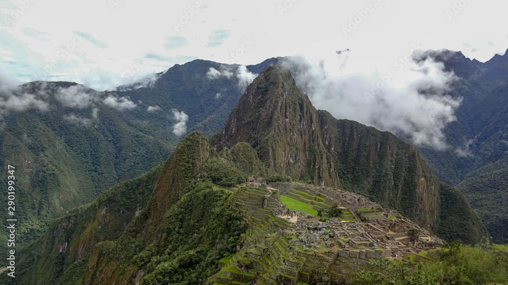 custom made wallpaper toronto digitalMachu Picchu in Peru is one of the miracles of the World