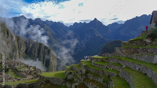 Machu Picchu in Peru is one of the miracles of the World