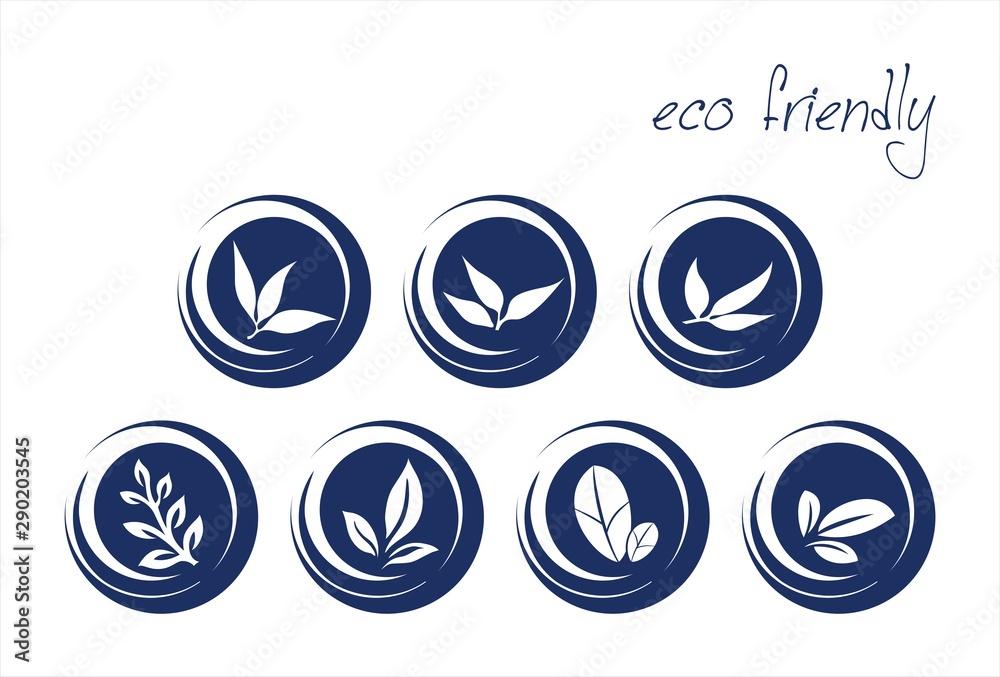 leaves, plant, icons , nature, Eco friendly business logo leaves, plant, icons , nature, Eco friendly business logo