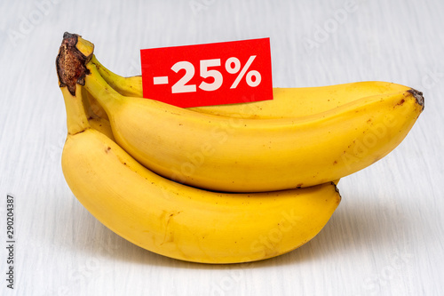 Healthy bananas sale promo