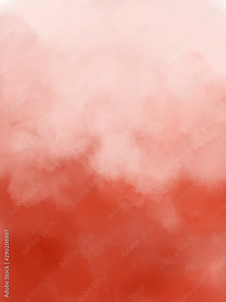 Red pink and white painted texture background 