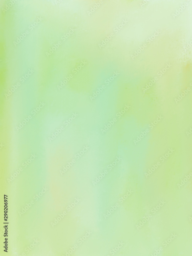 green painted abstract background