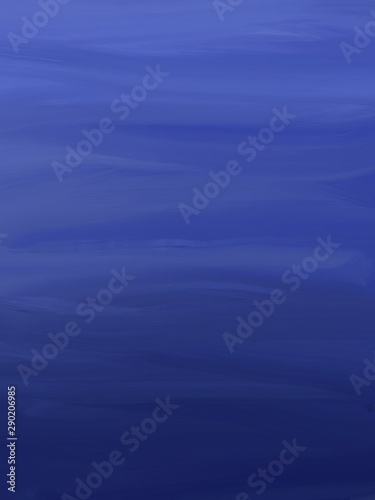 Ocean blue stripe paint wavy texture background 