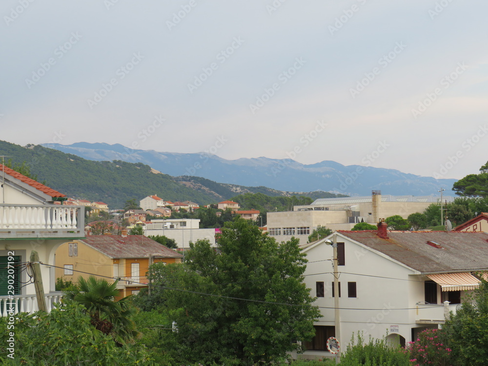 village in mountains