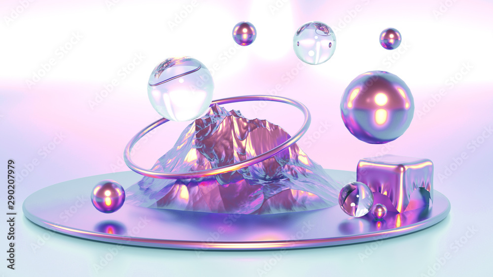 Elegant, beautiful abstract background with elements, studio, pedestal, minimalism. 3d illustration, 3d ..rendering. Elegant, beautiful abstract background with elements, studio, pedestal, minimalism. 3d illustration, 3d ..rendering.