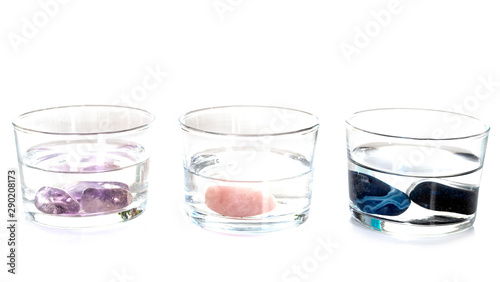 Slika na platnu gem in glass