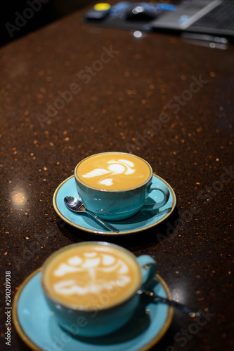 Obraz na płótnie cofee w salonie