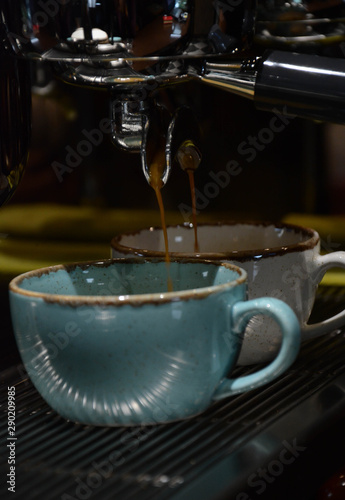 Obraz na płótnie cup of coffee w salonie