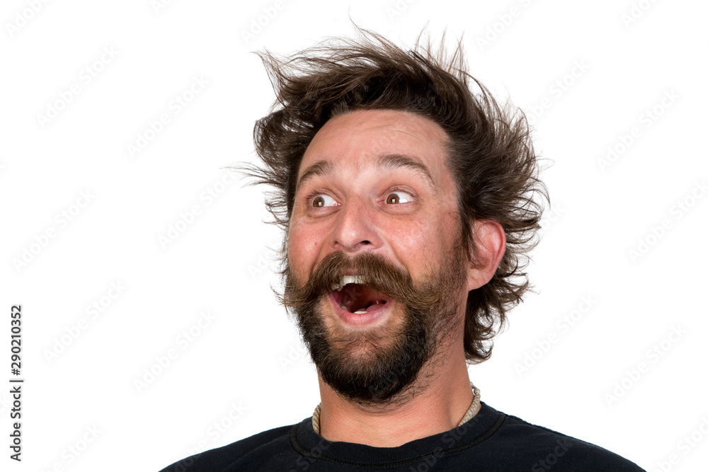 Goofy young man Goofy young man