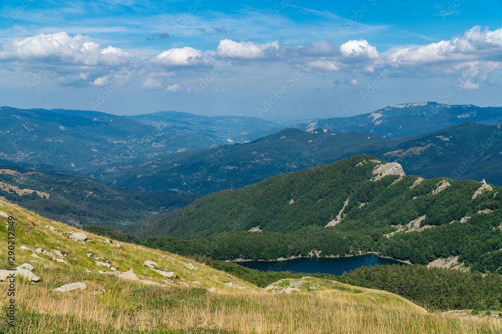 Obraz premium Lago Santo sal Marmagna