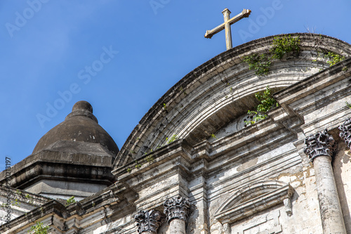 Taal Basilica - largest church in the Philippines and in Asia photo