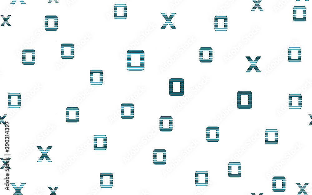 x o seamless pattern blue color fashion x o seamless pattern blue color fashion