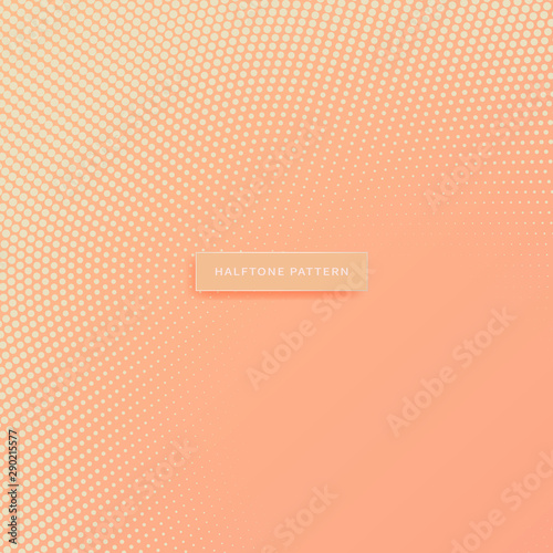 Halftone pattern, abstract background
