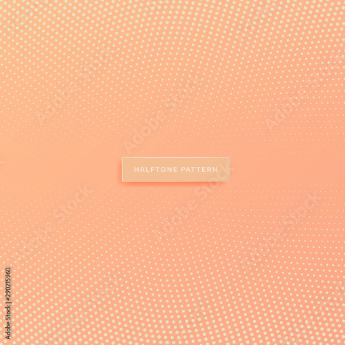 Halftone pattern, abstract background