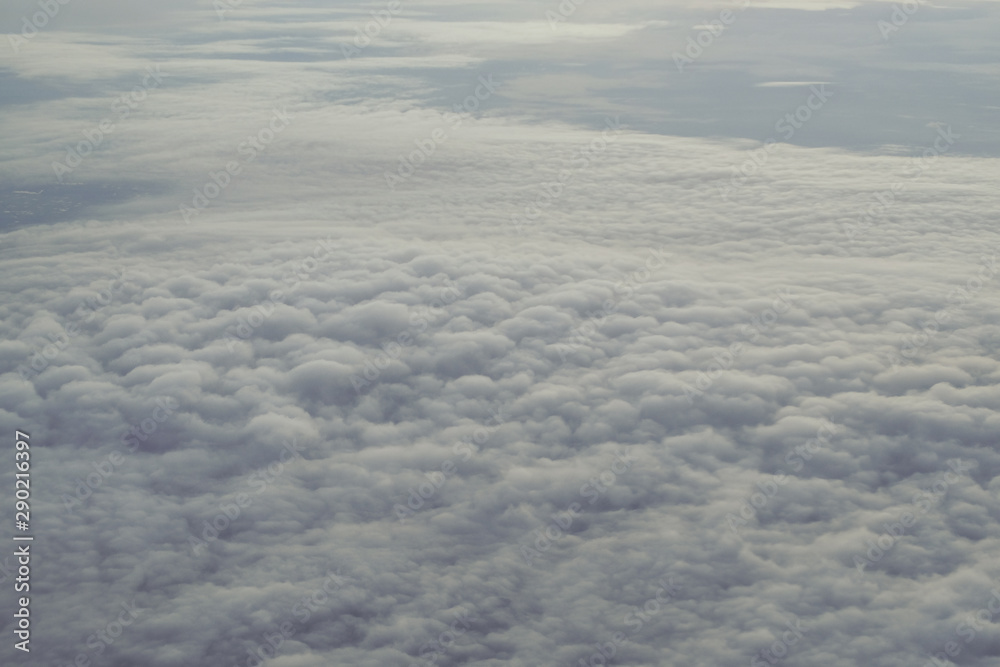 cloudscape  from airplane