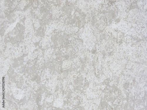 Grey brown stone gorizontal background. Grunge wall background or web banner. Distressed old wall vintage color.