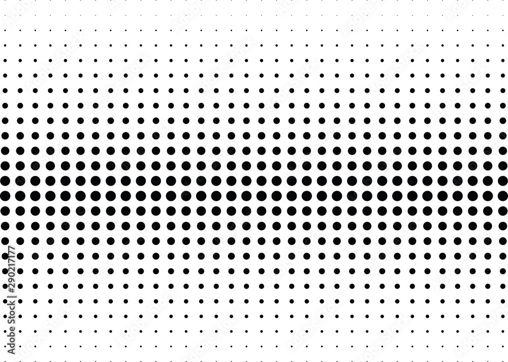 Abstract halftone dotted background. Monochrome pattern with dot and circles. Vector modern futuristic texture for posters, sites, business cards, cover postcards, interior design, labels, stickers. Abstract halftone dotted background. Monochrome pattern with dot and circles. Vector modern futuristic texture for posters, sites, business cards, cover postcards, interior design, labels, stickers.