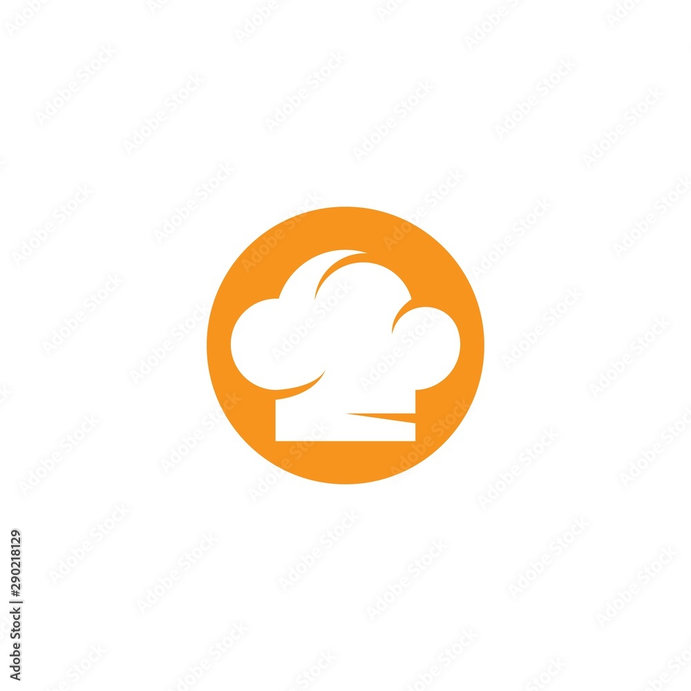 hat chef logo hat chef logo