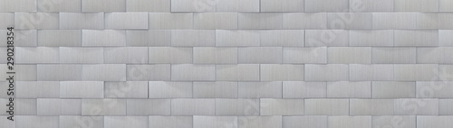 Metal Panels Background (3D Illustration)