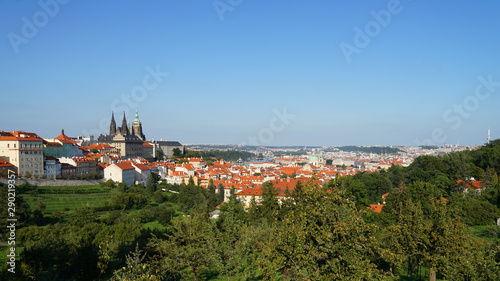 Prague cityscape, Czech Republic