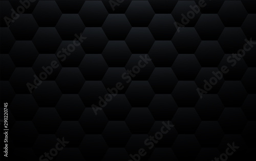 vector hexagon black background,grunge surface-illustration,abstract pattern