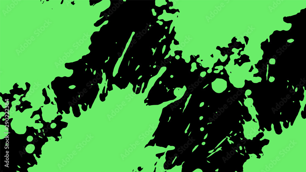Abstract Ink splash background Vector