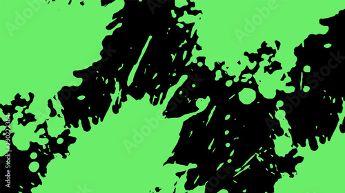 Abstract Ink splash background Vector