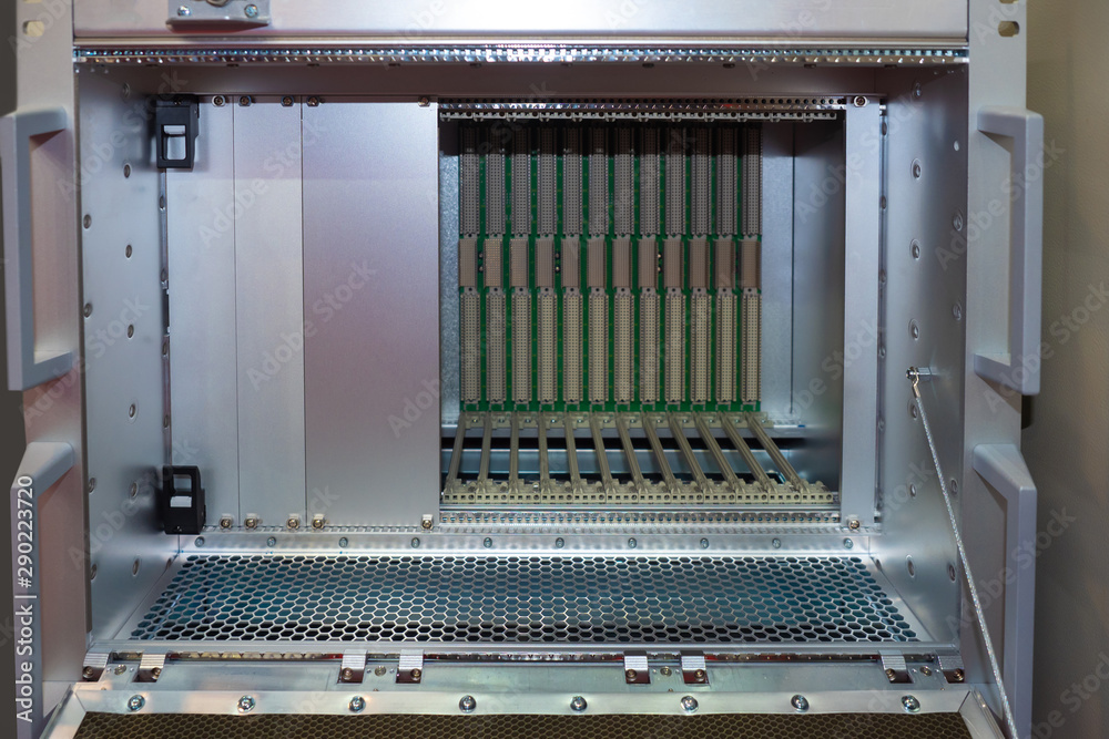 Frame for installation of computer equipment. Case for multifunctional ...