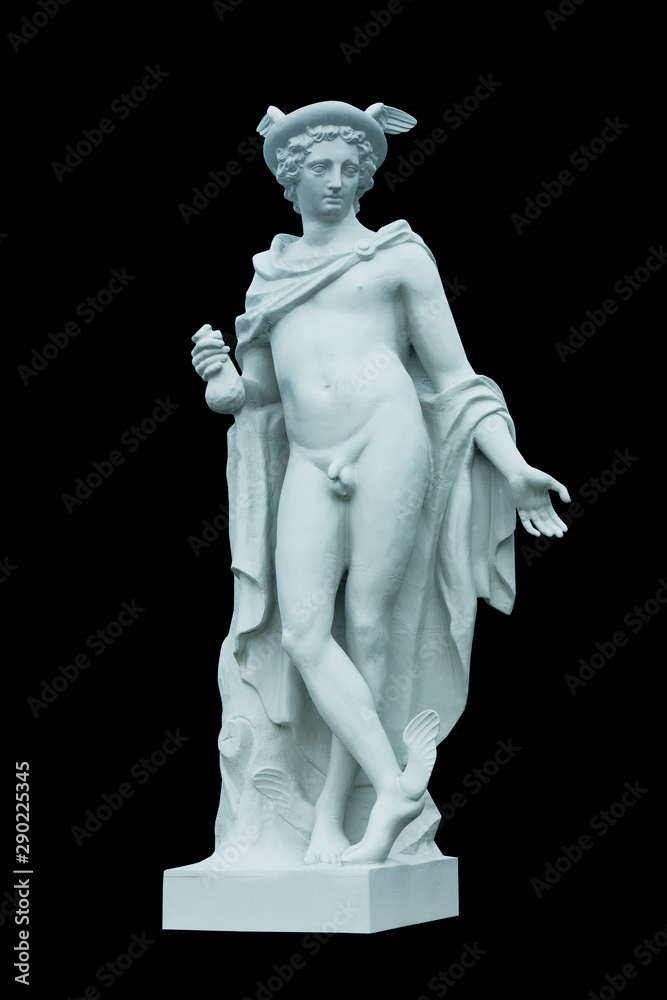 hermes greek god statue