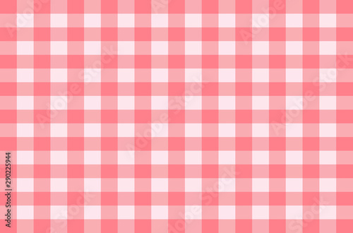 Pink Tartan seamless pattern on white background. Use for design.