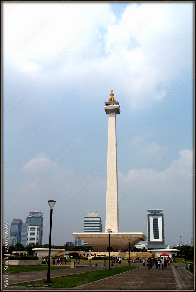 National Monument, Jakarta