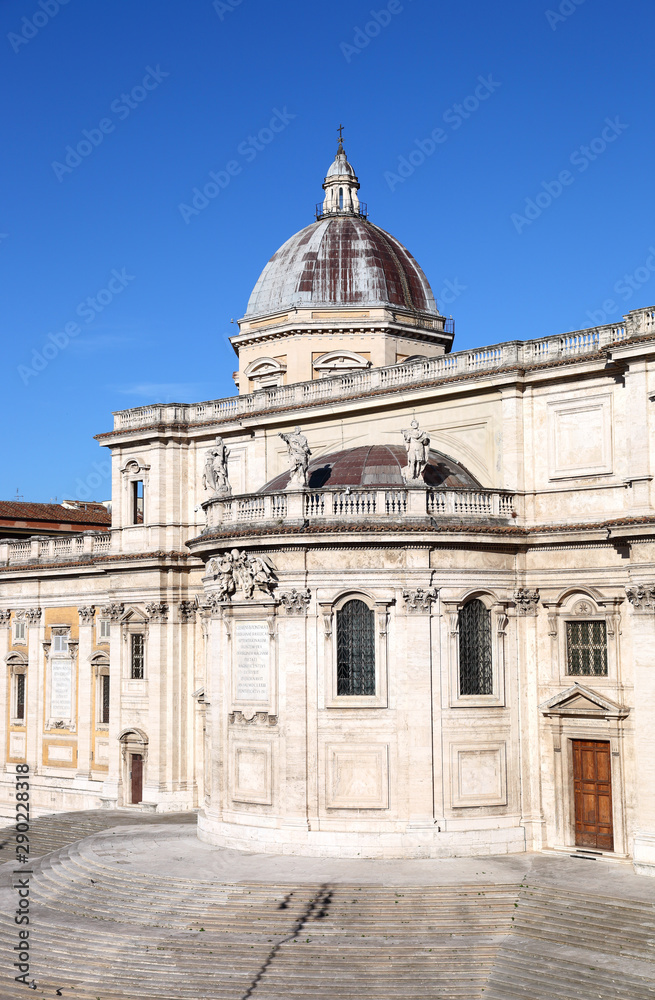  The Basilica of Santa Maria Maggiore, Rome - Italy