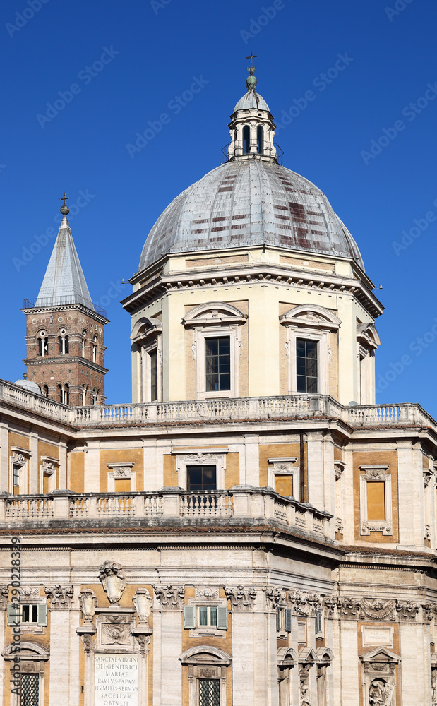  The Basilica of Santa Maria Maggiore, Rome - Italy