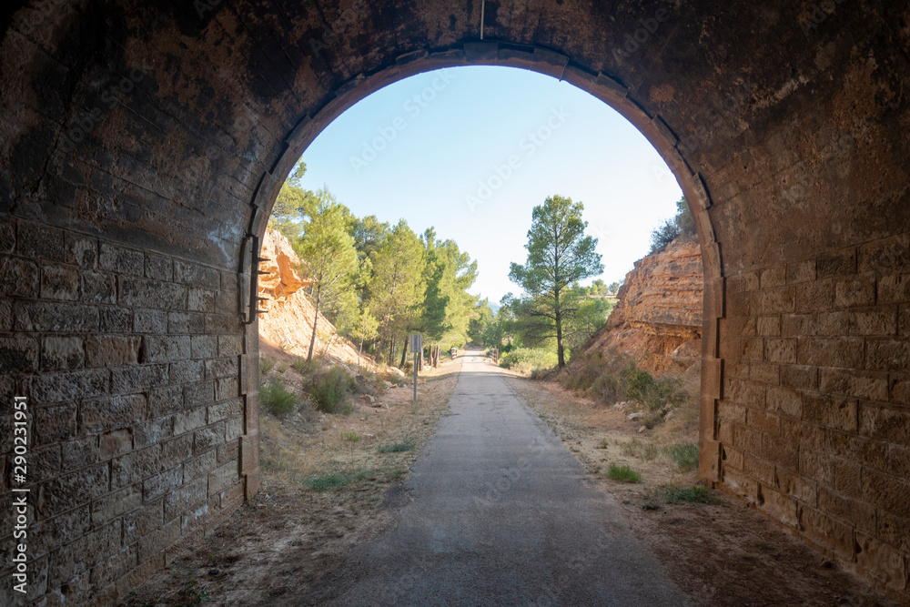 Greenway of the terra alta in Tarragona