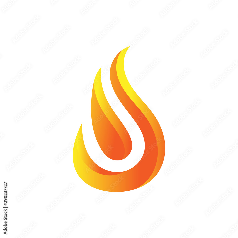 Fire flame logo vector illustration design template. vector fire flames sign illustration isolated. fire icon Fire flame logo vector illustration design template. vector fire flames sign illustration isolated. fire icon