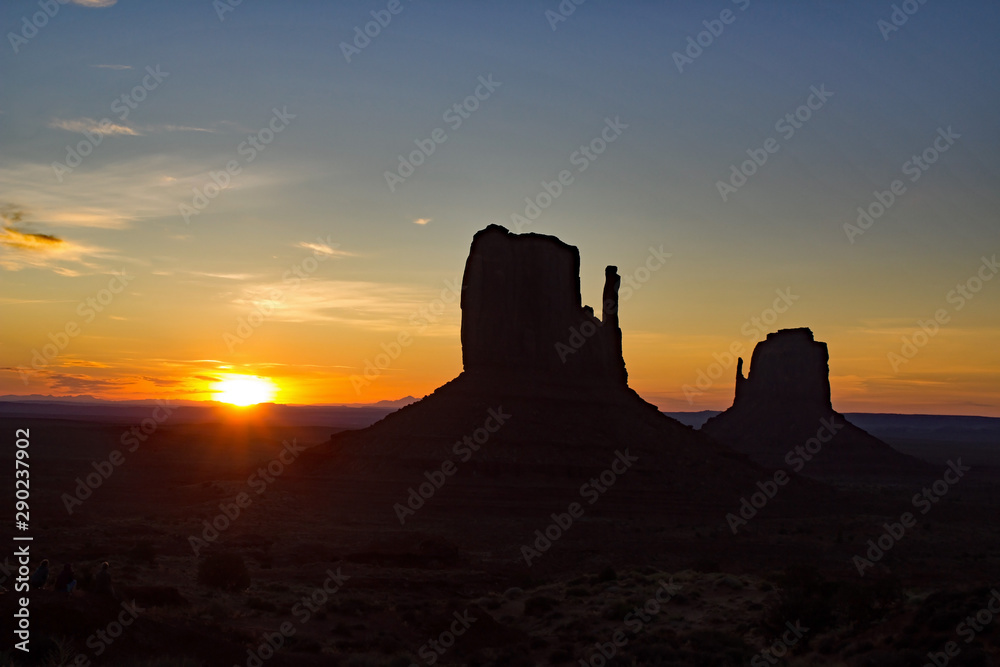 Sunrise at Monument Valley - Utah - USA