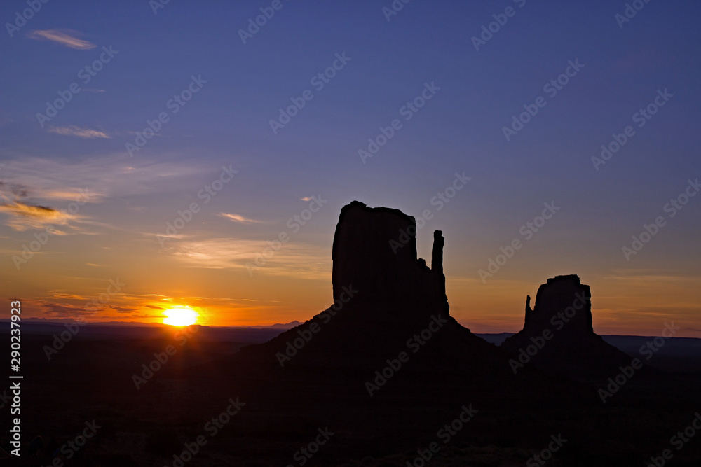 Sunrise at Monument Valley - Utah - USA