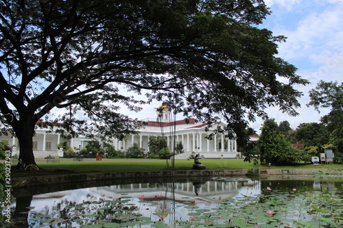 Bogor presidential palace, indonesia